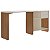 Escrivaninha Nomad Cinamono/Off White - Artely - Imagem 8