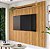 Painel Ripado até 55″ Impacto 1.4 Cinamono – Patrimar - Imagem 1