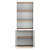 Kit 2 Armários Multiuso Encanto Branco/Cinamono – Patrimar - Imagem 2