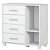Cômoda 4 Gavetas com Sapateira Lívia 100% MDF (Menino) Vingadores 404188 - Imagem 2