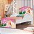 Mini Cama Juvenil Lívia (Menina) Barbie 404189 - Imagem 1