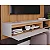 Painel Panama Plus 100% MDF 1.62m Tv 60 Nature/Off White  - Permobili - Imagem 2