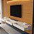 Home Suspenso até 75″ Norton 2.20m  (Bliss + Aspen) Cedro/Off White - Edn Móveis - Imagem 3