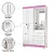 Roupeiro Capelinha NT 6020 2P3G 1.08m - Notavel - Imagem 6