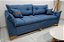 Sofá 3 lugares Creta 2.00m – Linho Azul - Imagem 2