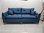 Sofá 3 lugares Creta 2.00m – Linho Azul - Imagem 3