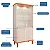 Cristaleira para Sala de Estar Sala de Jantar Luiza Cor Cinamomo/off White Cinamomo/Off White - Cimol - Imagem 3