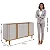 Buffer Eva 04 Portas 153,3m Off White/Cinamomo - Cimol - Imagem 4