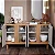Buffer Eva 04 Portas 153,3m Off White/Cinamomo - Cimol - Imagem 3