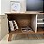 Rack Charlotte 75″ 1.80m  – Cinamomo/Off White - Imagem 3