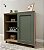 Buffet Charlotte 1 Porta 80cm Carvalho/Menta - Artely - Imagem 2