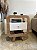 Mesa de Cabeceira Theo Com USB – Cinamomo/Off - Imagem 1
