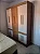 Roupeiro 10 Portas Ben Te Vi 1.85m 100% MDF Cinamomo/Off White - Valdemóveis - Imagem 1