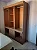 Roupeiro 10 Portas Ben Te Vi 1.85m 100% MDF Cinamomo/Off White - Valdemóveis - Imagem 2