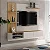 Painel Home Montana 2.00m Tv 65- Valdemoveis - Imagem 1