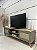 Rack Charlotte 75″ 1.80m  – Carvalho/Menta Flex - Imagem 1