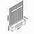 Painel Nobre 230 Off White + Rack Nobre 210 (Pés de Madeira) Off White/Naturale - Imagem 4