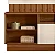 Home Diamantina com Detalhe Ripado Amêndoa- Off larg. 1.50m - Mobler - Imagem 3