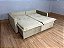 Sofá Cama Retrátil Reclinável Positano 1.80m Mod.80 – Capuccino Veludo - Imagem 3