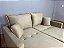 Sofá Cama Retrátil Reclinável Positano 1.80m Mod.80 – Capuccino Veludo - Imagem 7