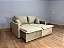 Sofá Cama Retrátil Reclinável Positano 1.80m Mod.80 – Capuccino Veludo - Imagem 2