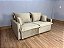 Sofá Cama Retrátil Reclinável Positano 1.80m Mod.80 – Capuccino Veludo - Imagem 1