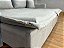Sofá Cama Retrátil Reclinável Positano 1.80m Mod.80 – Prata Veludo - Imagem 6