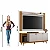 Painel NT 1375 com Bancada NT 1380 1.60m Tv até 65 Off White/Freijo - Notável - Imagem 4