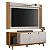 Painel NT 1375 com Bancada NT 1380 1.60m Tv até 65 Off White/Freijo - Notável - Imagem 2