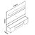 Painel até 85″ Royal 220 Off White + Rack Nobre 210 (Pés de Madeira) Off White/Naturale – Gelius - Imagem 2