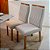Mesa Pedro Mel 1.20x0.80 com Tampo em Vidro Off + 04 Cadeiras Gênova Madeira Maciça - Imagem 6