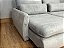Sofá Cama Retrátil Reclinável Amaranto 2.30m Mod.100 – Veludo Prata - Imagem 5