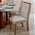 Mesa Pedro Mel Vidro OFF 160×80 6 Cadeiras Genova Madeira Maciça - Art Assento - Imagem 15