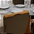 Mesa Pedro Mel Vidro OFF 160×80 6 Cadeiras Genova Madeira Maciça - Art Assento - Imagem 11