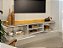 Painel Home até 75″ Zurique Tauari/Off White Brilho - Linea Brasil - Imagem 5