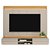 Painel Home até 75″ Zurique Tauari/Off White Brilho - Linea Brasil - Imagem 6