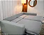 Sofá Retrátil e Cama Torino 2.10m Linho Cinza 507  - Sem Caixa - Imagem 8