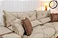 Retrátil Reclinável 2.90m Gran Bello Linho Bege  - D33 e Molas Ensacadas - Imagem 8