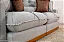Retrátil Reclinável Gran Bello 2.00m Linho Cinza - D33 e Molas Ensacadas - Imagem 8