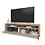 Rack Tv até 75″ Dubai 1.80m Tauari/Off White Fosco - Linea Brasil - Imagem 4