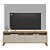 Rack Tv até 75″ Dubai 1.80m Tauari/Off White Fosco - Linea Brasil - Imagem 7