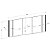 Painel Tv até 75″ Santorini 2.39m Com LED Off White/Tauari Fosco - Linea Brasil - Imagem 7