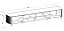 Rack Tv até 85″ Santorini 2.39m com LED  Off White/Tauari Fosco - Imagem 9