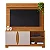 Home União Candian Cinamomo/Off Detalhe Ripado TV até 56 Polegadas Larg. 1.36m - JCM - Imagem 2