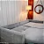 Sofá Retrátil e Cama Amaranto 2.30m Veludo Plush Prata - Sem Caixa - Imagem 14
