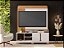 Home Thater Corcovado 1.50m - Off White/Matte - Imagem 1