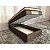 Colchobox Bau Solteiro Golden 88x188x50 Rondomoveis - Imagem 1