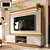 Home até 75″ Guararapes Com LED 2.15m Tv até 75 Nature/Off White - Linea Brasil - Imagem 1