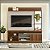Home Theater Garibalde 1.82m Tv até 60 Freijo/Off White - Linea Brasil - Imagem 1
