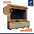 Home Montreal  Ripado Com LED  1.74m TV 75" Cinamomo/Off White  - Valdemoveis - Imagem 4